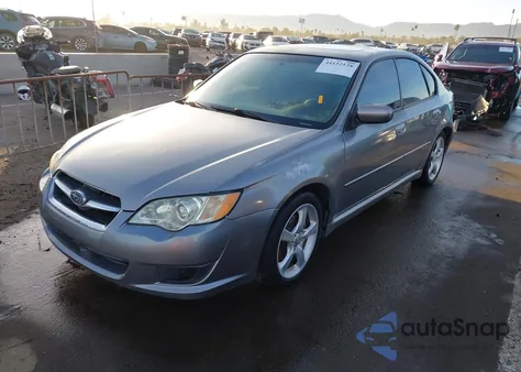 2008 Subaru Legacy 2.5I z USA, uszkodzony, nr VIN 4S3BL616587210070